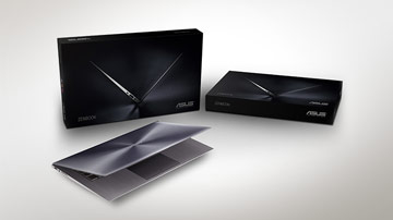 UX32 Zenbook Packaging Design