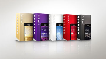 ZenFone Packaging Design