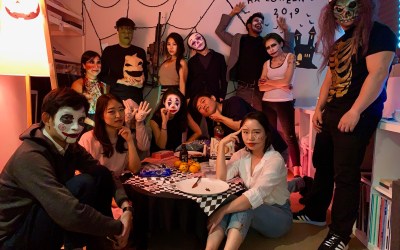 Throwback: Singapore ASUS Design Centre Halloween Party 2019