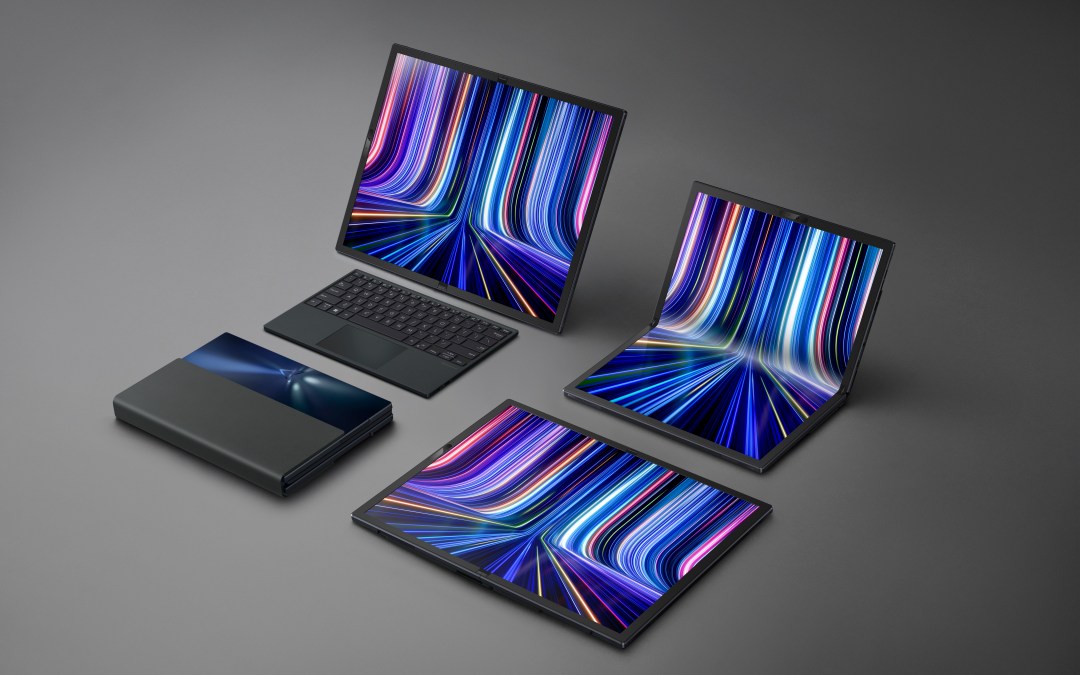 展開多工未來新風景 : Zenbook 17 Fold OLED 摺疊筆電誕生歷程!